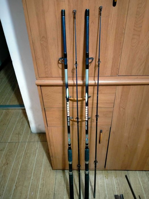 Спиннинги  PREDATO, катушка Line Winder