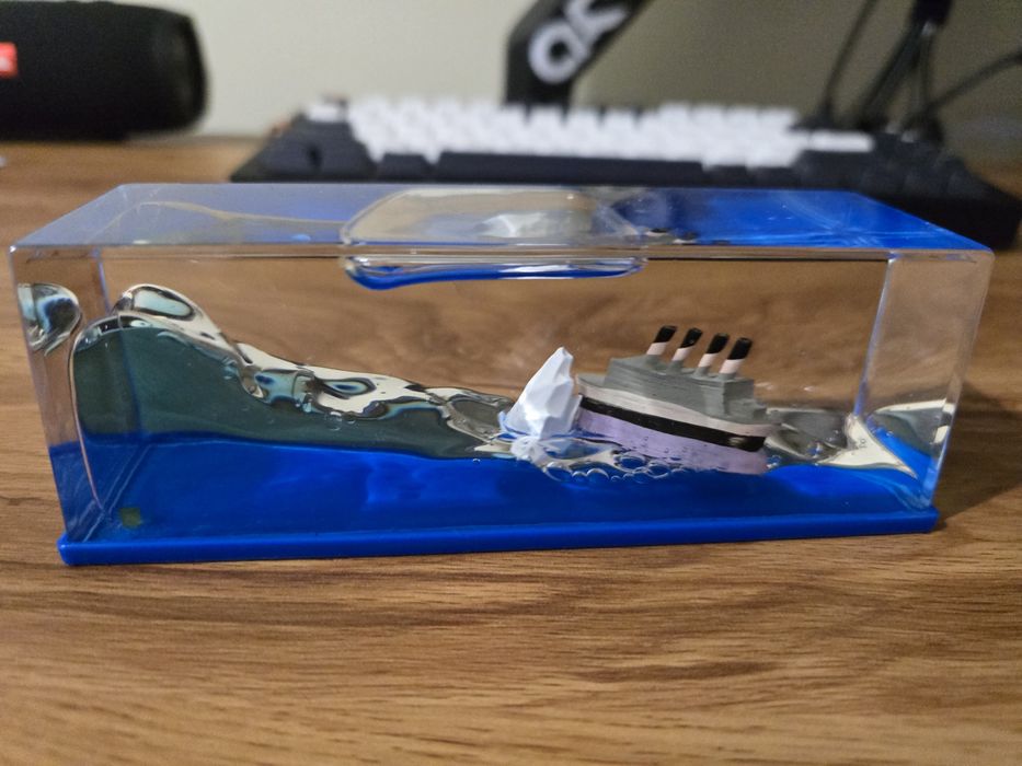 Водна диорама Титаник