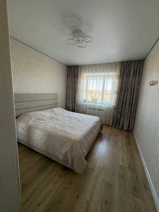 3-комн. квартира, 77.8м²