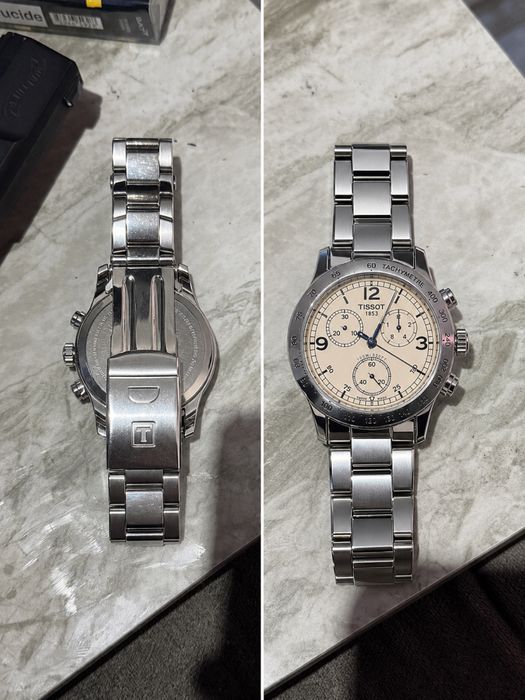 Tissot v8 Chronograph