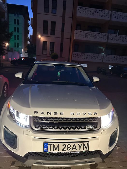 LAND ROVER Range Rover Evoque 2016 — imagine 2