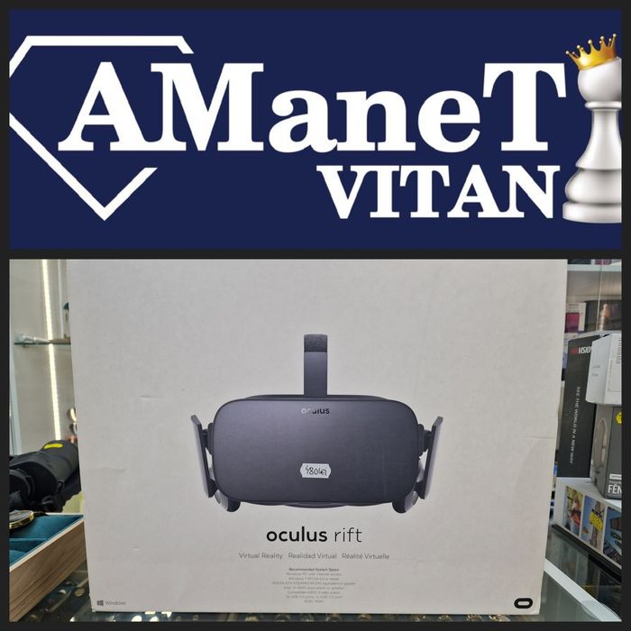 Amanet Vitan 107 / Oculus Rift