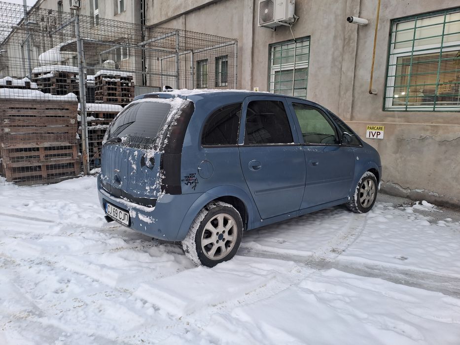 Opel Meriva A, 2006, 1.6 benzina + Gpl