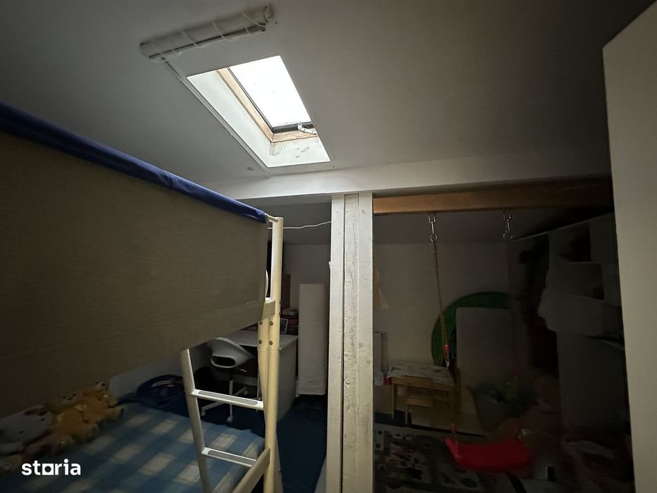 Apartament in vila interbelica, curte, strada linistita Tineretului