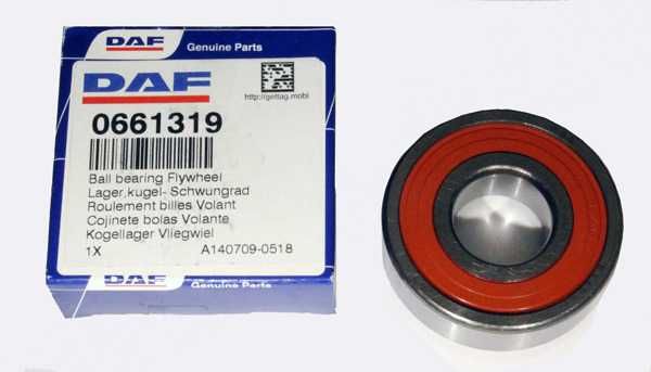 Подшипник Маховика DAF