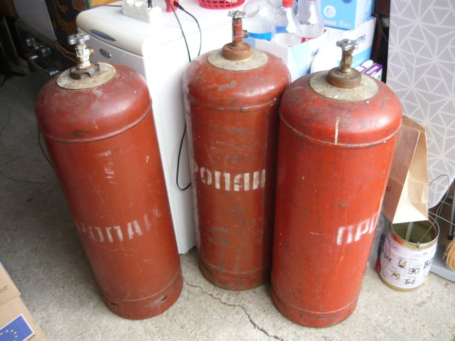 Capac metalic protecție robinet butelie rusească din aluminiu / metali