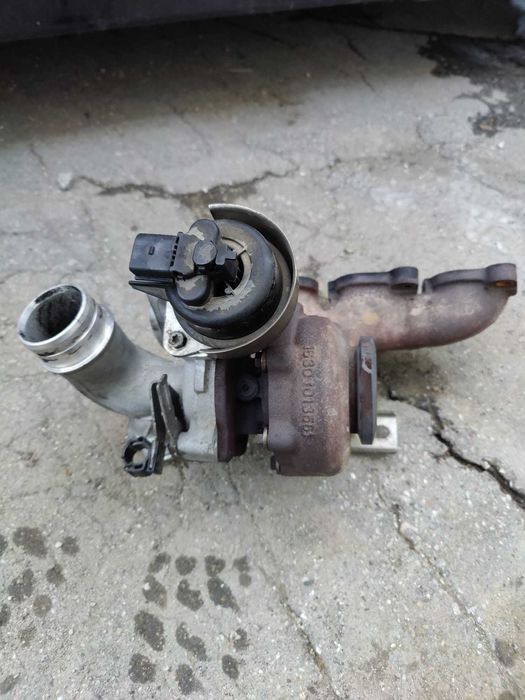 Turbina defecta skoda fabia 1.4 diesel 2016