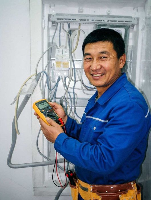 Электрик аварийный выезд \ Замена проводки автомата \ Электромонтаж