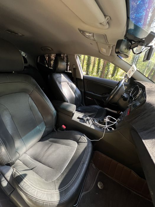 kia k5 2010 2l donc мотор