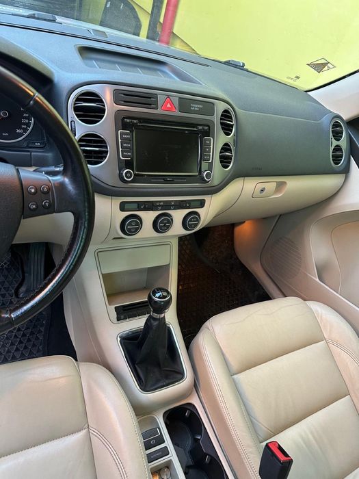 Vand Volkswagen Tiguan