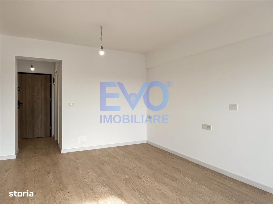 Apartament cu o camera, 43.61 mp, bloc nou, intabulat, zona Galata
