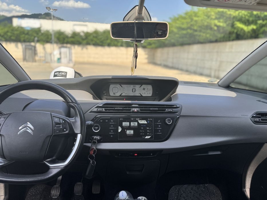 Citroen C4 Picasso 2014 consum mic