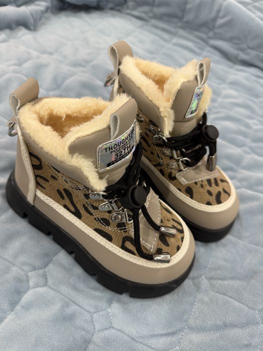 Ботинки для девочек 28 размер