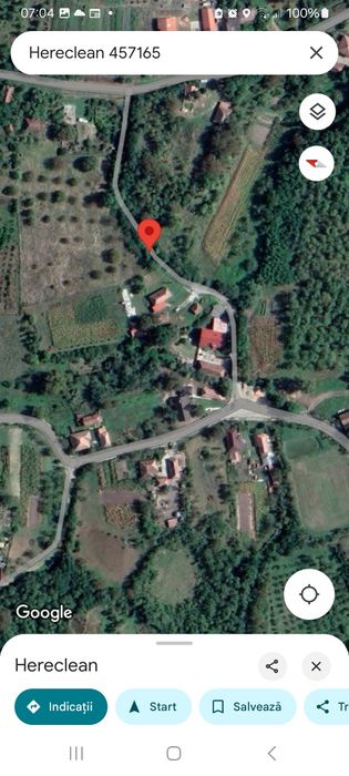 Teren intravilan Hereclean