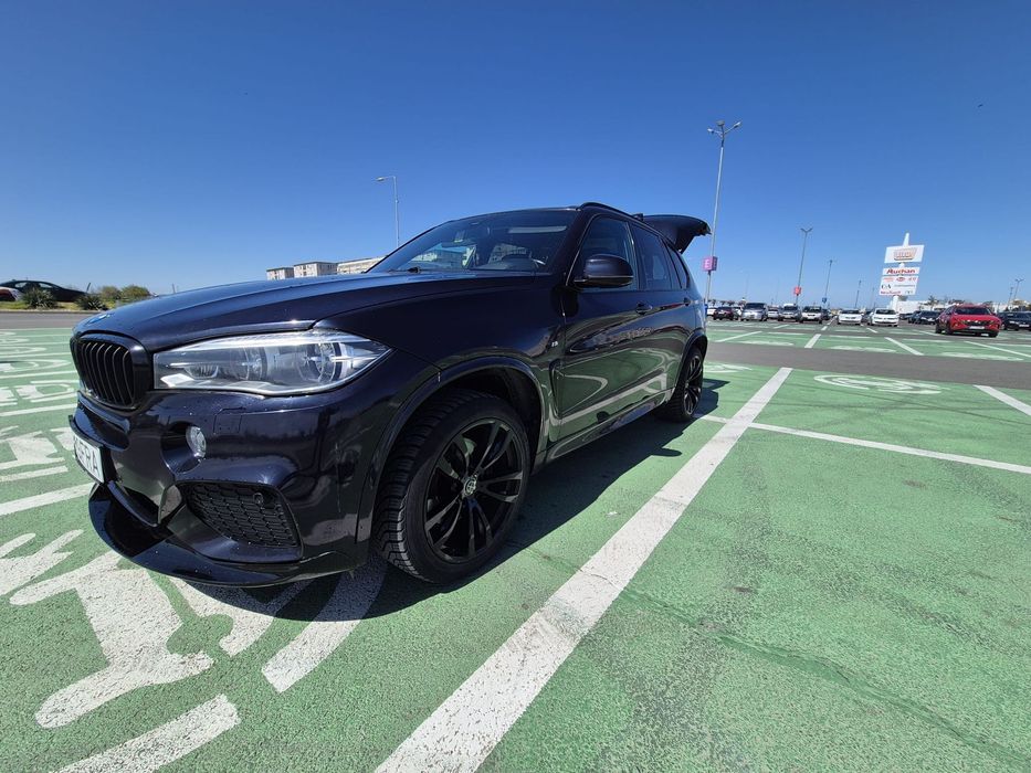 BMW X5 Bmw x5 F15 M Packet Shadow line