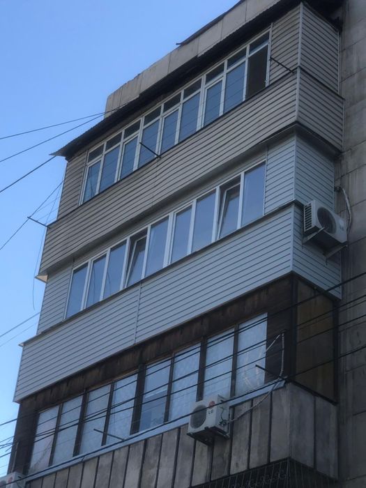 Ремонт балкона под ключ обшивка
