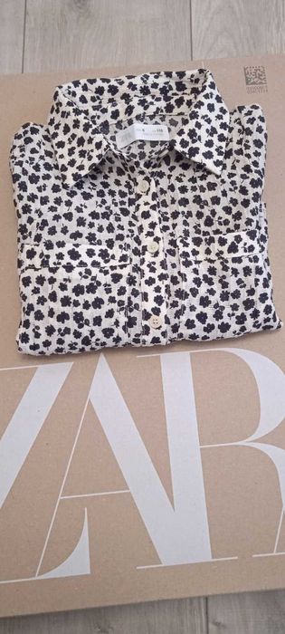 Детска къса риза ZARA. Размер 116 / 6 г.
