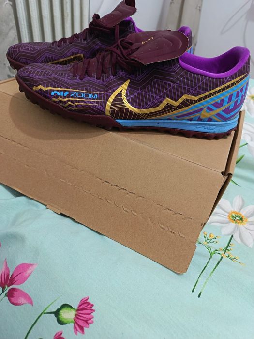 Nike Zoom Mercurial Vapor 15 Academy KM TF - Claret