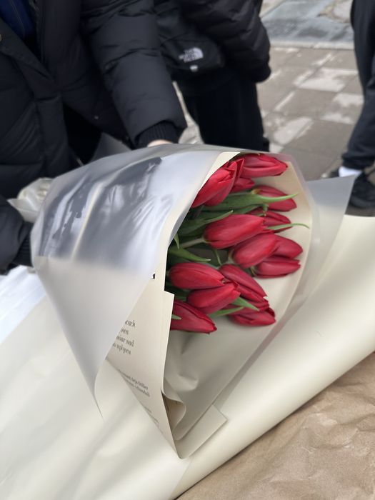 Тюльпаны 350тг !!!