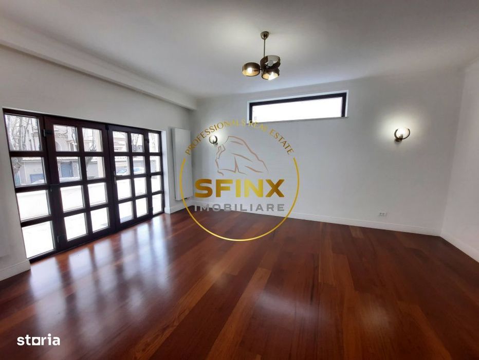 Vila Primaverii, imobil reprezentativ, individual, 3 intrari, 500 mp t