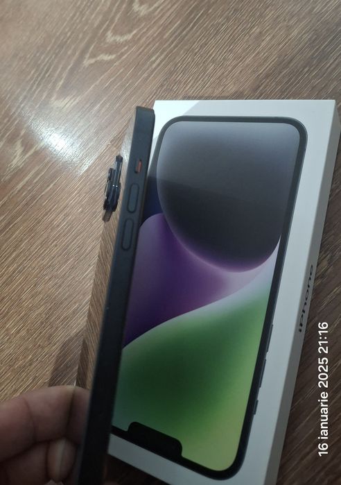 Telefon APPLE iPhone 14 Plus 5G, 256GB, Midnight