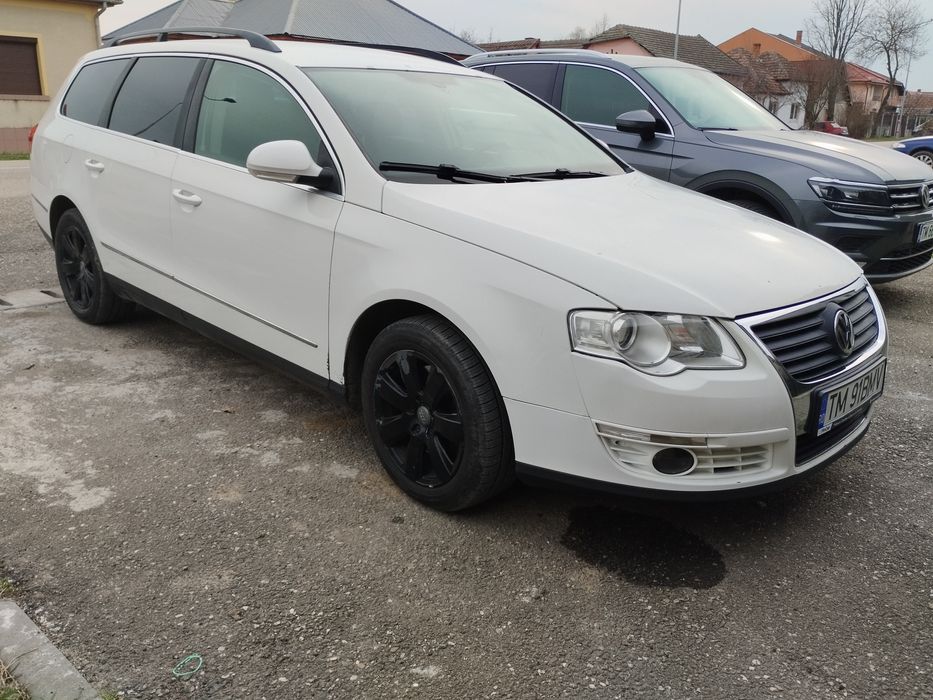 Vând vw passat 2.0tdi an2006