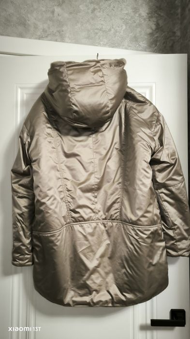 куртка очень теплая