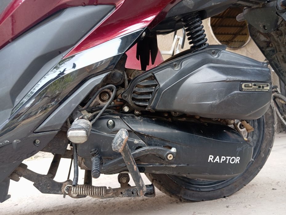 Raptor CLICK honda