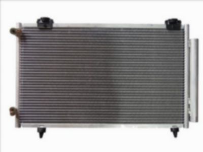 Радиатор кондиционера  Toyota Corolla