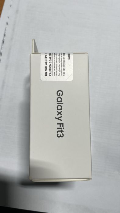 Фитнес-часы Galaxy Fit 3