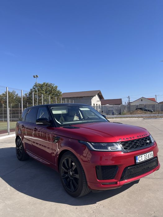 Land Rover Range Rover Sport 2019 diesel, 24.796 € — imagine 5