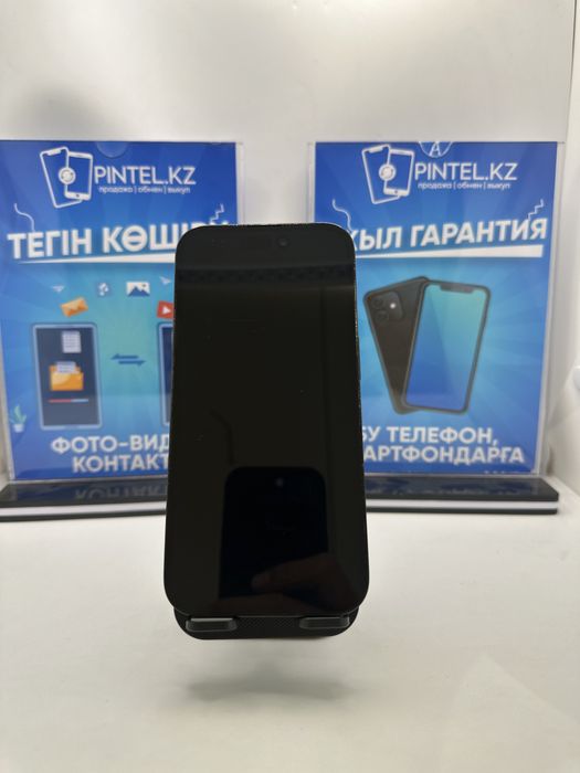 Iphone 14 pro 128 gb 80% black (k)