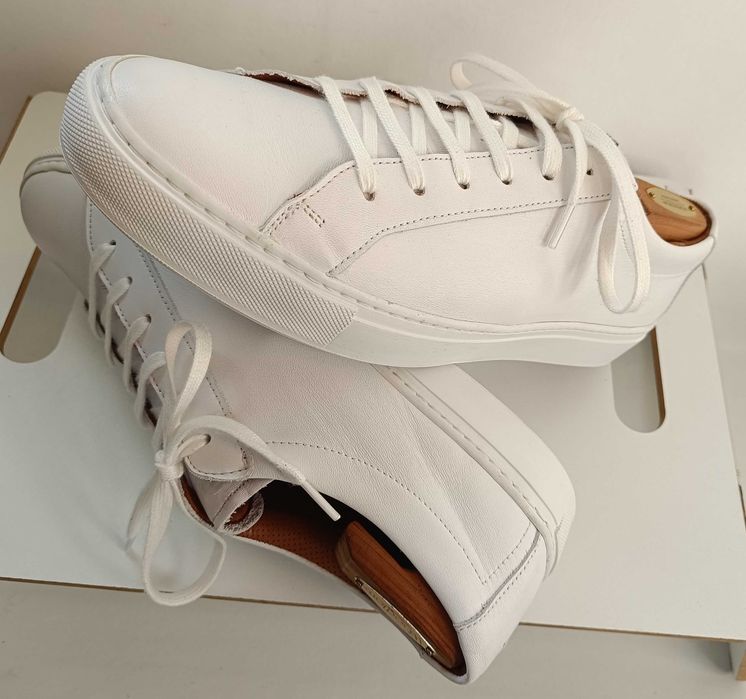 Pantofi sport casual 44 44.5 45 premium LLOYD NOI piele naturala moale