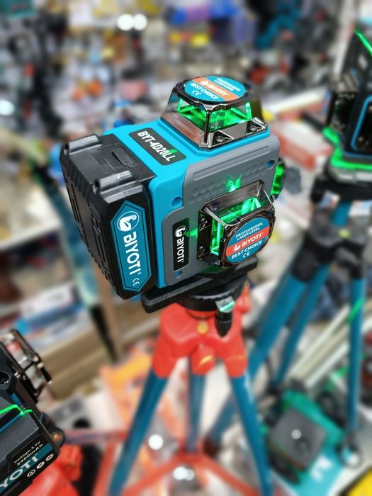 Лазерный уровень 4D 360° lazr urvin