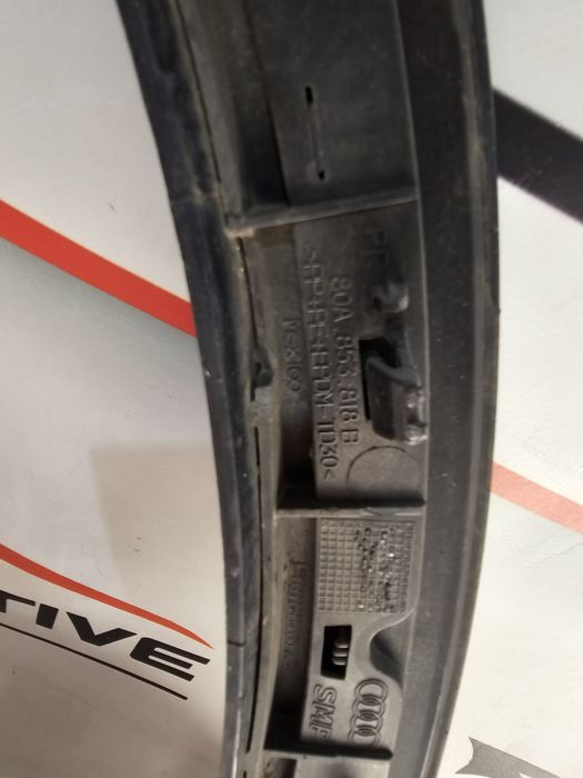 Bandou aripa dreapta spate Audi Q5 S-Line dupa 2018 cod 80A853818B