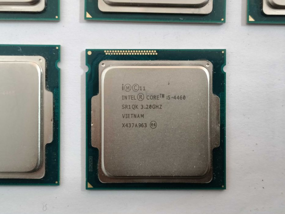 Процессоры Intel Core i5-4460.