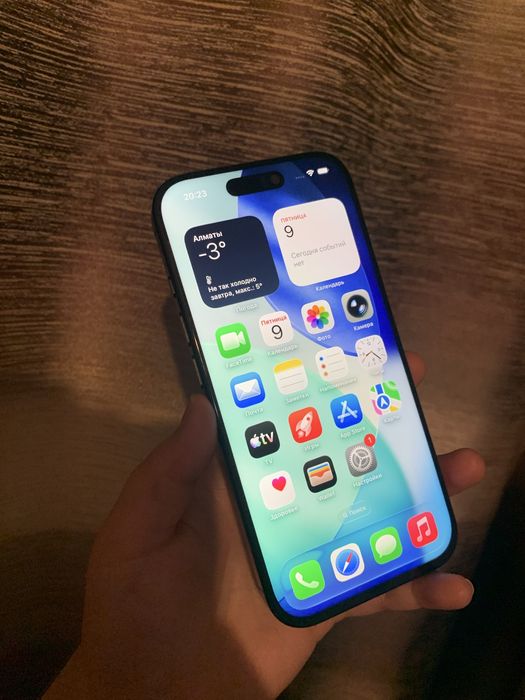 Айфон 16про 128 Гб 94%