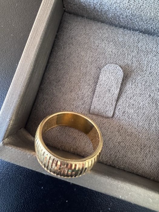 Кольцо золотое 875