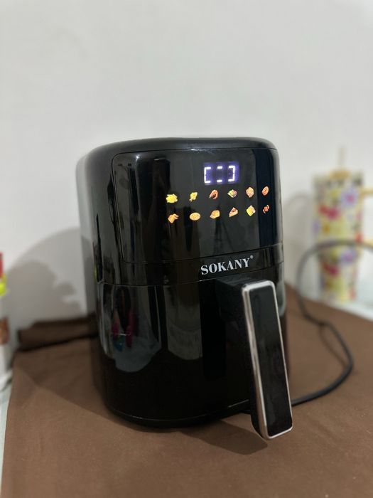 Жаңа аэрогриль сатылады.