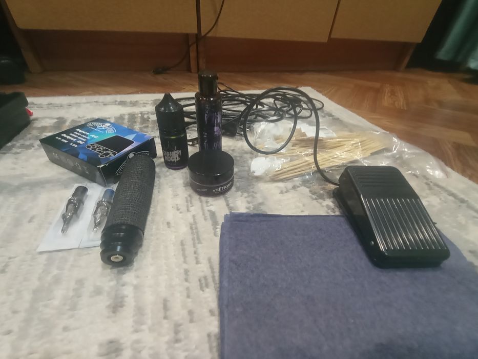 Тату Набор весь комплект