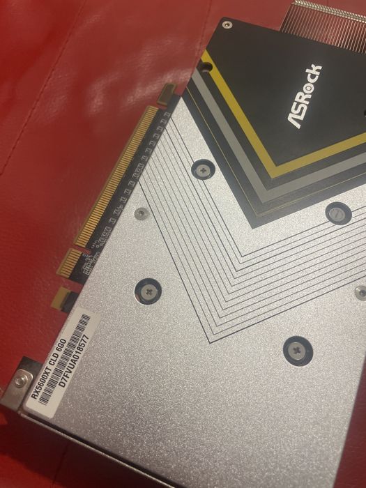 Видеокарта ASRock Radeon RX 5600 XT Challenger 6GB OC