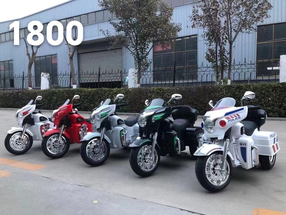 Мотоциклы детские