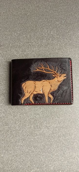 Portofel barbatesc din piele naturala