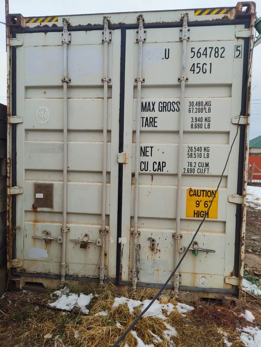 Контейнер морской 40 тонник