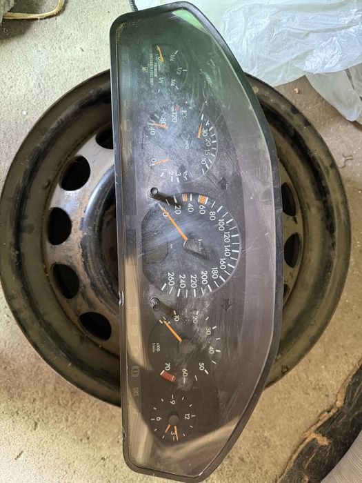Мерседес w140 диск щиток