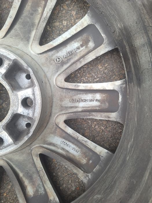 Оригинална джната Mercedes s class 18" 5х112