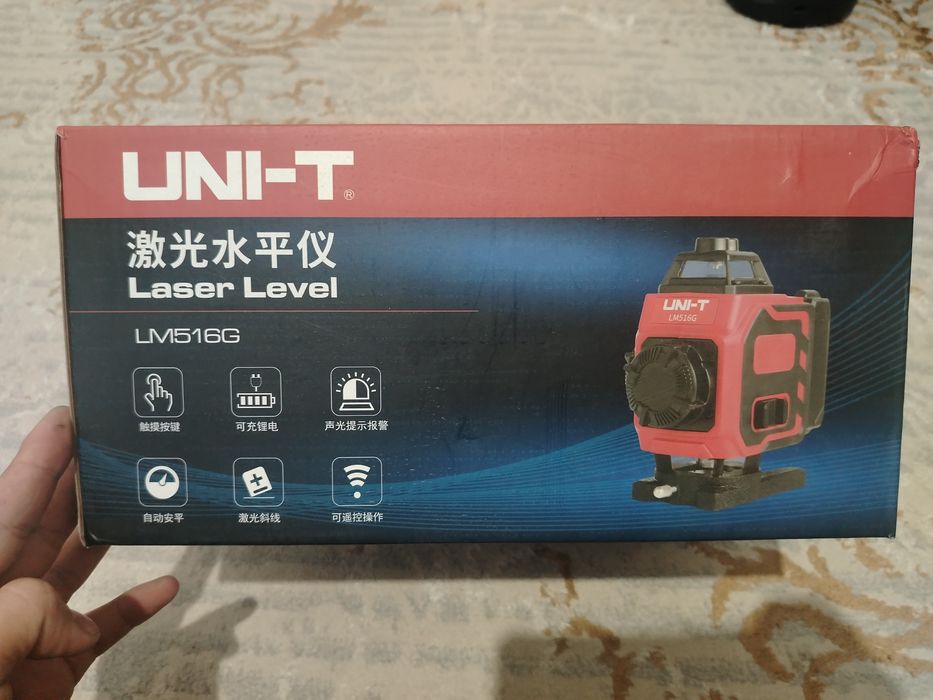 Лазерный уровень Uni-t LM516G