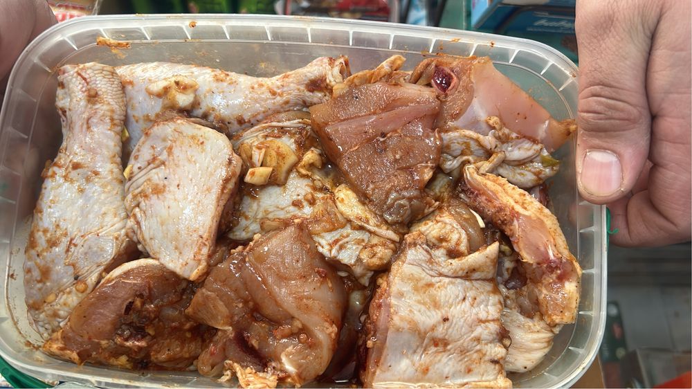 Кавказский маринад