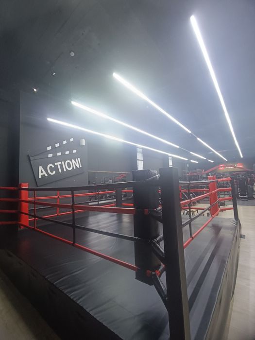 Боксерский ринг 5×5м