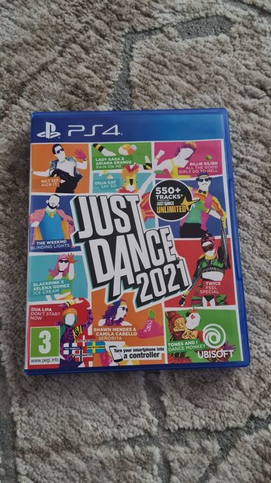 Vând Just Dance 2021!